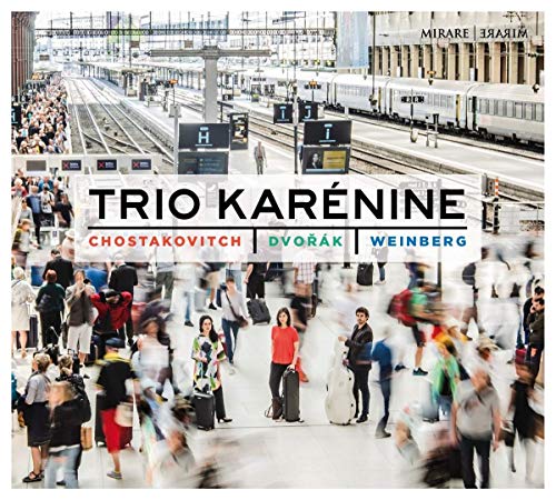 TRIO KARENINE - CHOSTAKOVITCH, DVORAK, WEINBERG - CD ALBUM image 1