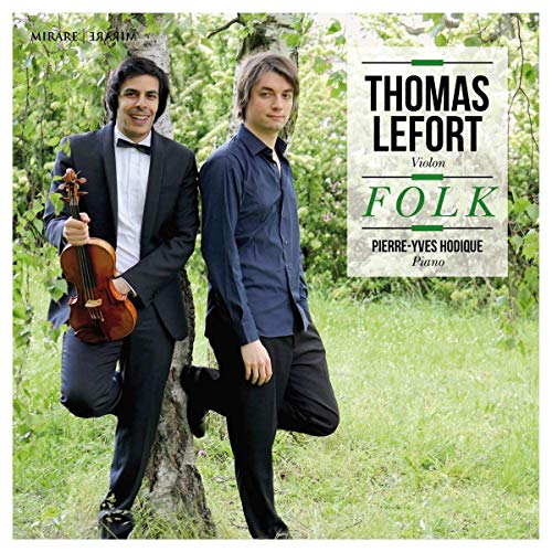 THOMAS LEFORT - FOLK - CD ALBUM image 1