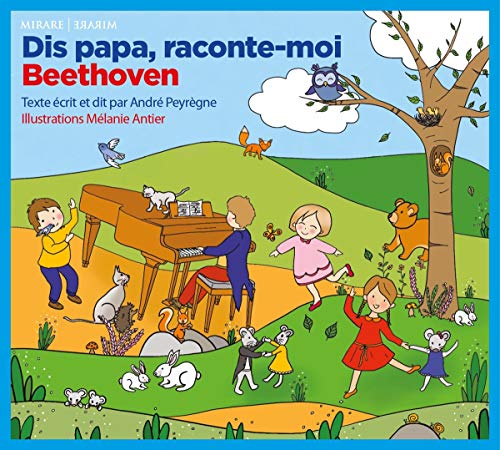 VARIOUS ARTISTS - DIS PAPA, RACONTE MOI BEETHOVEN - CD ALBUM image 1