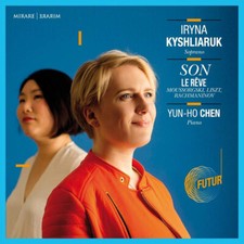 IRYNA KYSHLIARUK - SON - CD ALBUM image 1