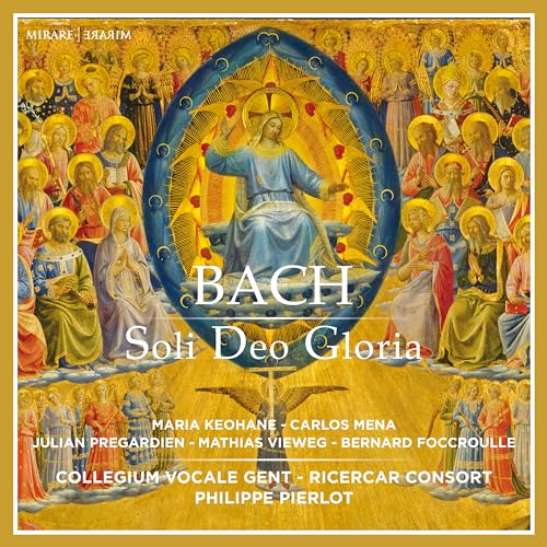 RICERCAR CONSORT - SOLI DEO GLORIA - CD ALBUM image 1