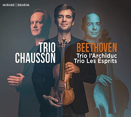 Ludwig van Beethoven - Trio Chausson: Beethoven - Trio Larchiduc & Tri image 1