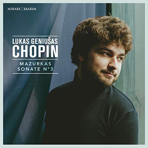 LUKAS GENIUSAS - Chopin: Mazurkas & Sonate No. 3 - CD image 1