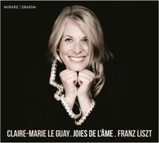 Franz Liszt - Claire-Marie Le Guay: Joies De LÃ¢me - CD image 1