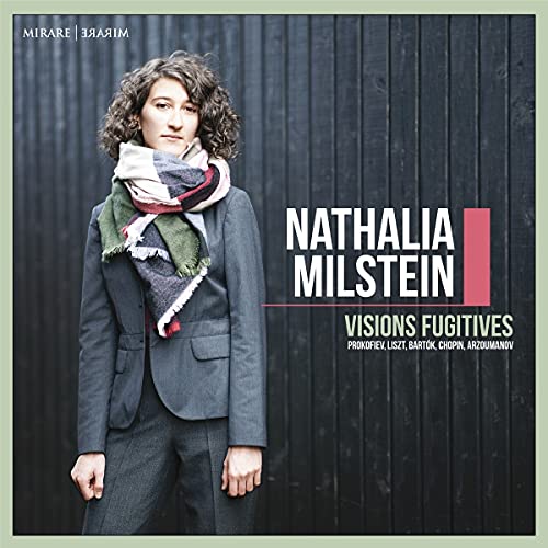 MILSTEIN NATHALIA - VISIONS FUGITIVES - CD ALBUM image 1