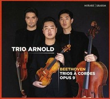 TRIO ARNOLD - Beethoven – Trios à cordes opus 9 - CD image 1
