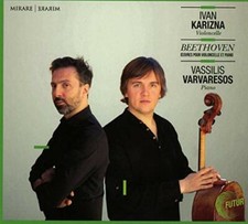 IVAN KARIZNA - BEETHOVEN OEUVRES POUR VIOLONCELLE ET PIANO - cd albu image 1