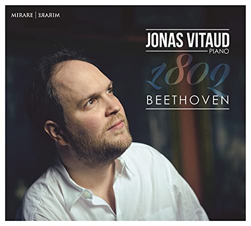 JONAS VITAUD - BEETHOVEN 1802, HEILIGENSTADT - cd album image 1