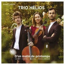 TRIO HELIOS - UN MATIN DE PRINTEMPS - cd album image 1
