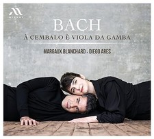 MARGAUX BLANCHARD - BACH A CEMBALO E VIOLA DA GAMBA - CD ALBUM image 1