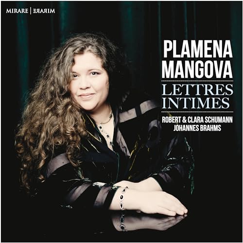 PLAMENA MANGOVA - LETTRES INTIMES - CD ALBUM image 1