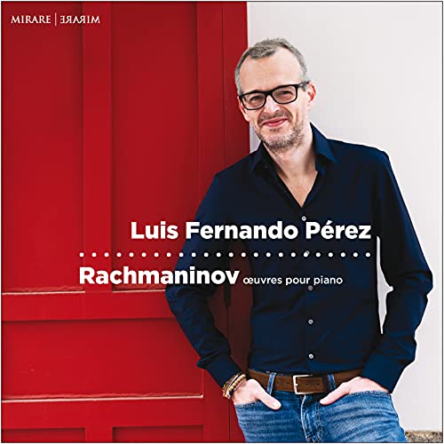 LUIS FERNANDO PEREZ - RACHMANINOV: OEUVRES POUR PIANO - CD ALBUM image 1