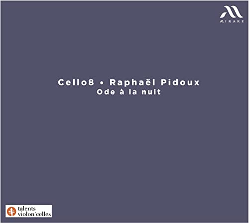 CELLO8 & ROLAND PIDO - ODE A LA NUIT - CD ALBUM