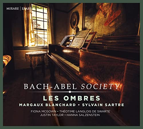 LES OMBRES - BACH-ABEL SOCIETY - CD ALBUM image 1