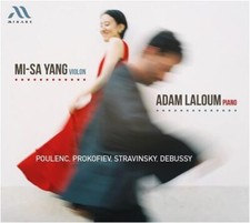 MI-SA YANG - & : POULENC, PROKOFIEV, - CD ALBUM image 1