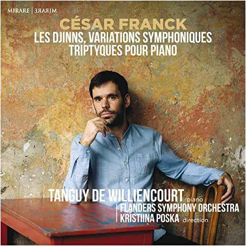 TANGUY DE WILLIENCOU - CESAR FRANCK: DJINNS VARIATIONS SYMPHONIQUES - image 1