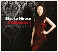 HIROSE ETSUKO - VLADIGEROV: IMPRESSIONS - CD ALBUM image 1
