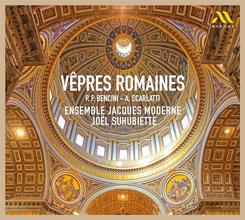 ENSEMBLE JACQUES MOD - VEPRES ROMAINES - CD ALBUM image 1