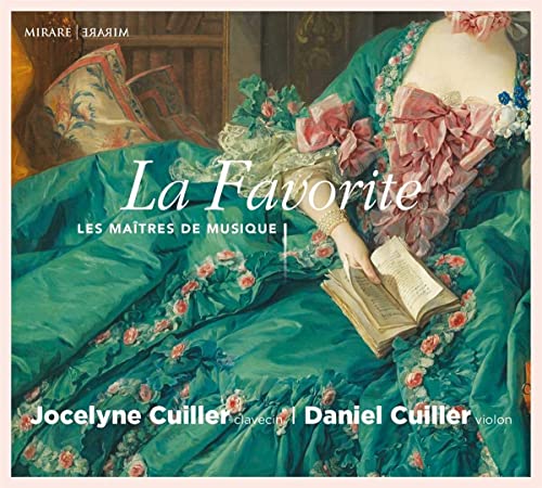 Jocelyne Cuiller Dan - Jocelyne Cuiller, Daniel Cuiller - La Favorite image 1