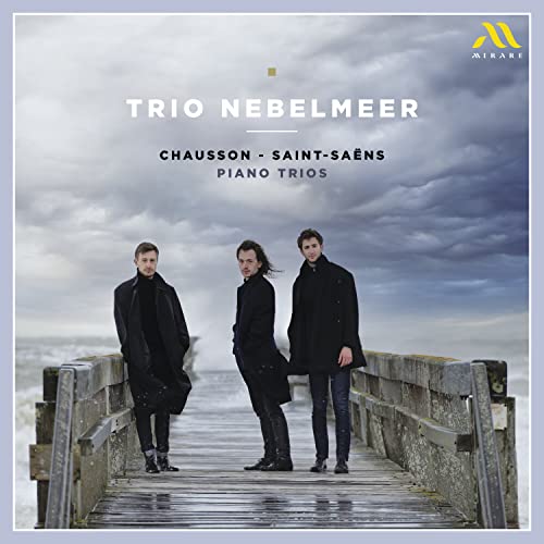 LOANN FOURMENTAL - CHAUSSON - SAINT-SAENS: PIANO TRIOS - CD ALBUM image 1