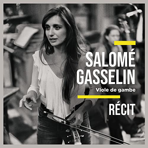 SALOME GASSELIN - RECIT - CD ALBUM image 1