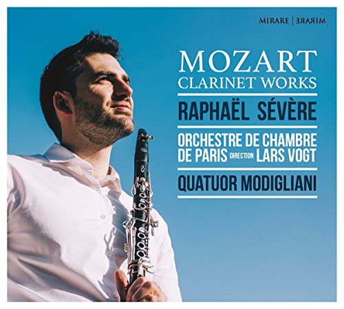 ORCHESTRE DE CHAMBRE - MOZART: CLARINET WORKS - CD ALBUM image 1