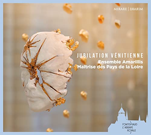 AMARILLIS & MARIANA - JUBILATION VENITIENNE - CD image 1