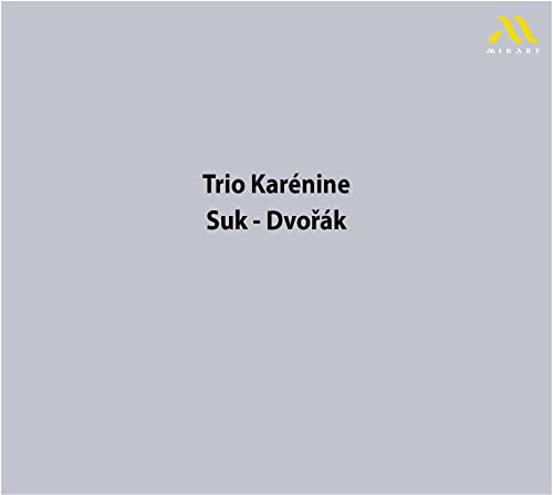Trio Karénine - Suk - Dvo?ák - CD - CD image 1
