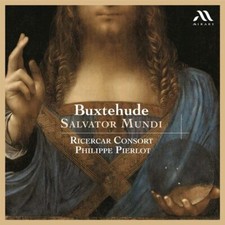 Ricercar Consort, Philippe Pierlot - Buxtehude : Salvator Mundi - CD image 1