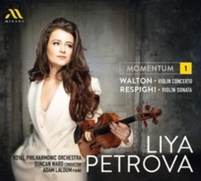 ROYAL PHILHARMONIC O - MOMENTUM [1]: WALTON, RESPIGHI - CD ALBUM image 1