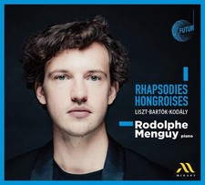 RODOLPHE MENGUY - RHAPSODIES HONGROISES - CD ALBUM image 1