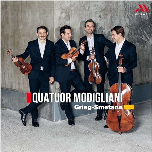QUATUOR MODIGLIANI - GRIEG - SMETANA - CD ALBUM image 1