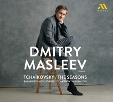 DMITRY MASLEEV - TCHAIKOVSKY / THE SEASONS - CD ALBUM image 1