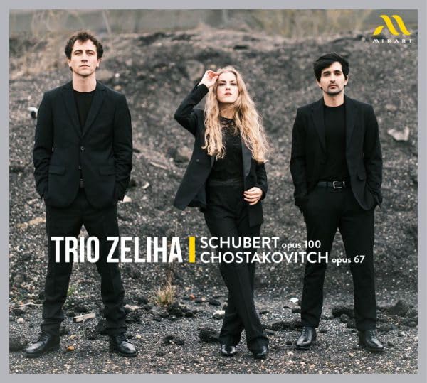 TRIO ZELIHA - SCHUBERT OP. 100 - SHOSTAKOVICH - CD image 1