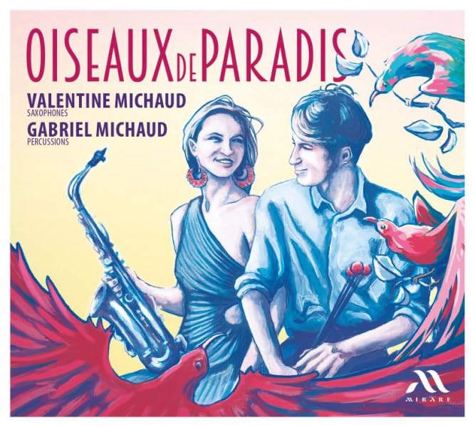 VALENTINE MICHAUD - OISEAUX DE PARADIS - CD ALBUM image 1