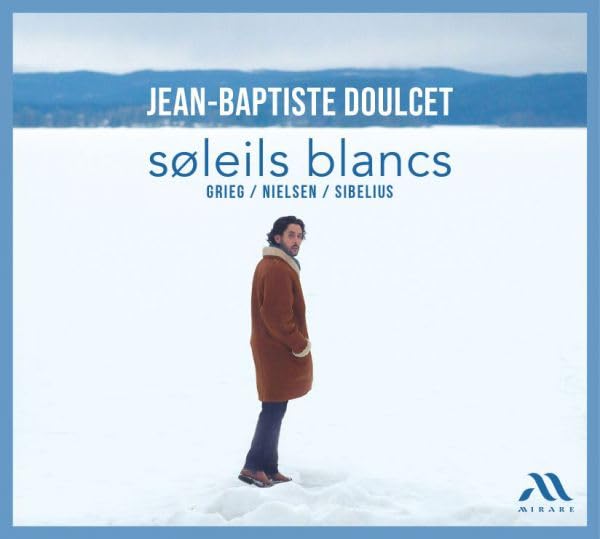 JEAN-BAPTISTE DOULCE - SOLEILS BLANCS - CD ALBUM