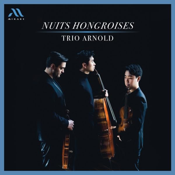 TRIO ARNOLD - NUITS HONGROISES - CD ALBUM