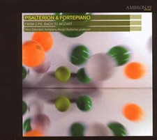 PSALTERION & FORTEPI - VARIOUS COMPOSERS - CD image 1