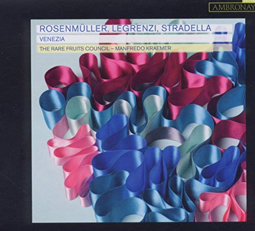 RARE FRUITS COUNCIL - ROSENMULLER  LEGRENZI - CD image 1