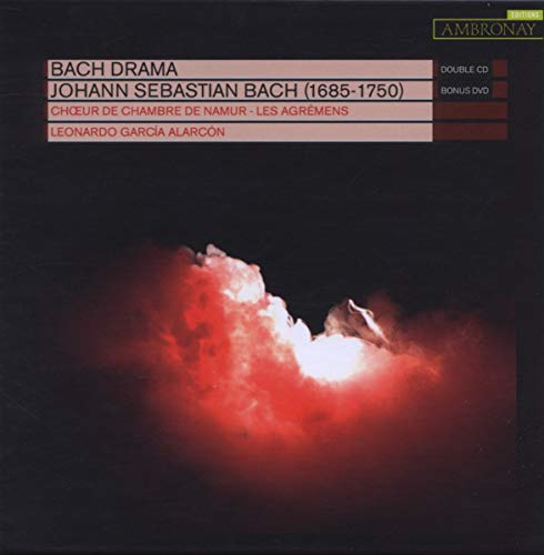 CHOEUR DE CHAMBRE DE - BACH DRAMA - CD image 1