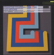 LES OMBRES - FRANCOIS COUPERIN LES NATIONS - CD image 1