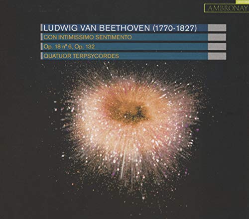 BEETHOVEN L. VAN - CON INTIMISSIMO SENTIMENT - CD image 1