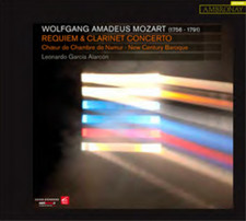 MOZART / HALL / NOLD - REQUIEM CLARINET CTO - CD image 1