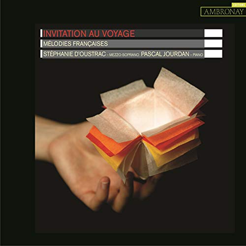 STEPHANIE DOUSTRAC; - LINVITATION AU VOYAGE - CD image 1