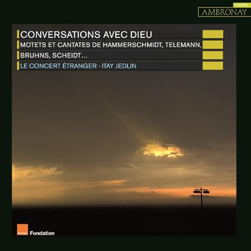 LE CONCERT ETRANGER - CONVERSATIONS AVEC DIEU - CD image 1