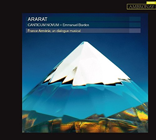 CANTICUM NOVUM - ARARAT - CD image 1