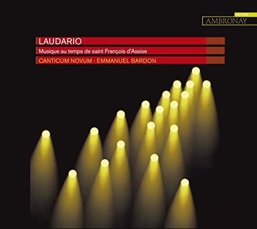 Canticum Novum - Laudario: Musique Au Temps De Saint François DAssise - image 1