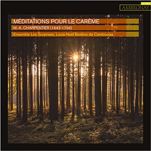 ENSEMBLE LES SURPRIS - M?DITATIONS POUR LE CAREME - CD image 1