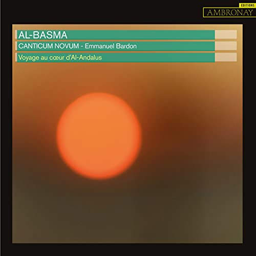 CANTICUM NOVUM; EMMA - AL-BASMA - cd image 1