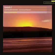 CANTICUM NOVUM; EMMA - SAMA-I - CD image 1